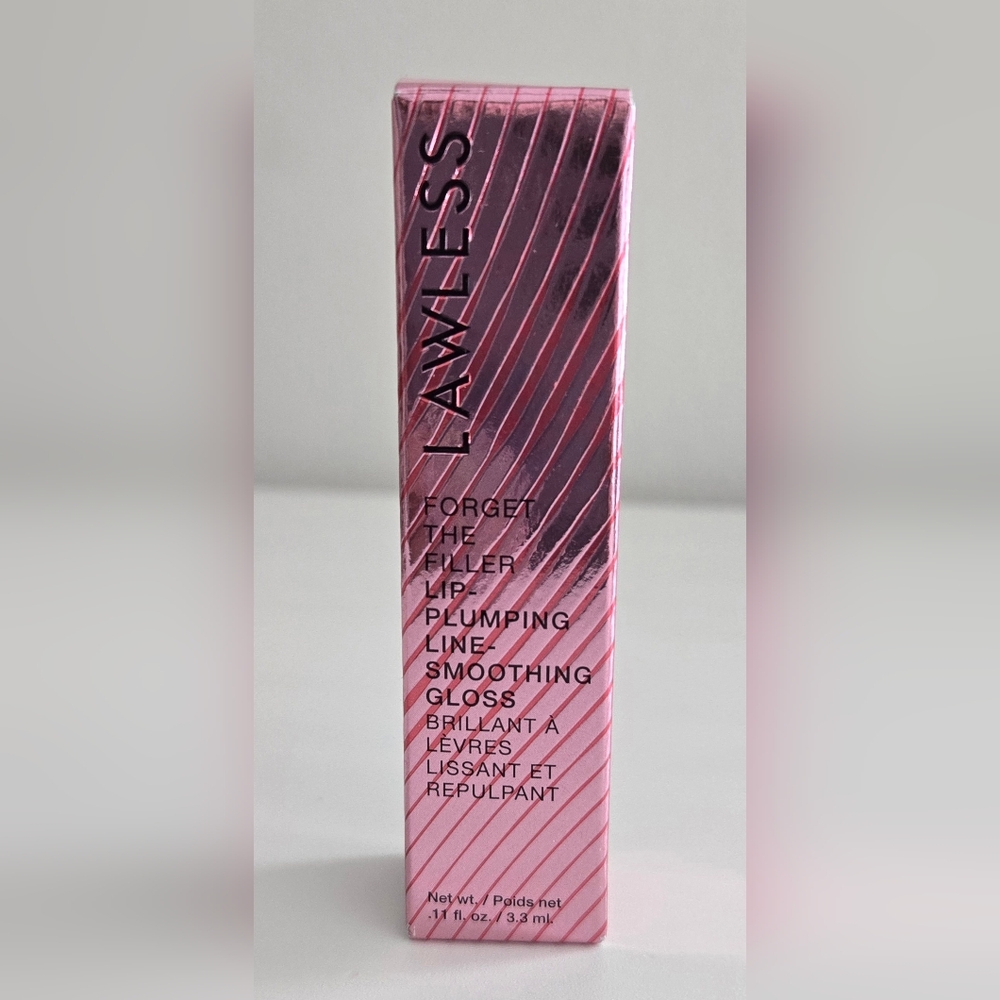 LAWLESS Lip Plumping Gloss